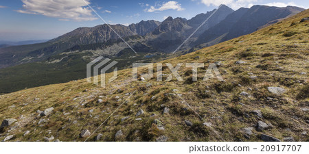 Kasprowy Wierch Summit in Polish Tatra Mountains Kasprowy Wierch Summit in Polish Tatra Mountains 20917707