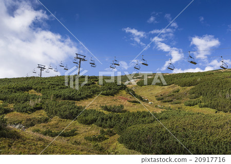 Cable car, Kasprowy Wierch peak in Tatra mountains 20917716