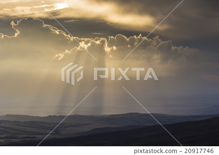 The Gran Sabana in the evening light - Venezuela The Gran Sabana in the evening light - Venezuela 20917746