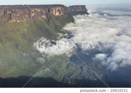 View from the Roraima tepui on Kukenan tepui  20918331