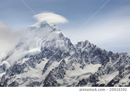 Mount Cook, Aoraki/Mount Cook National park Mount Cook, Aoraki/Mount Cook National park 20918392