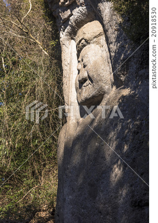 Kumano brushstroke Buddha of the Kunishigashima Kumano brushstroke Buddha of the Kunishigashima 20918530