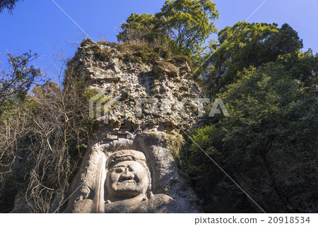 Kumano brushstroke Buddha of the Kunishigashima Kumano brushstroke Buddha of the Kunishigashima 20918534