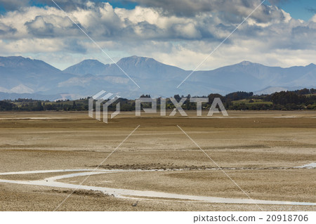 Calm seas of the Abel Tasman National Park Calm seas of the Abel Tasman National Park 20918706