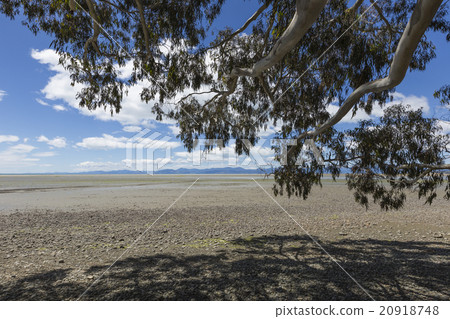 Calm seas of the Abel Tasman National Park Calm seas of the Abel Tasman National Park 20918748