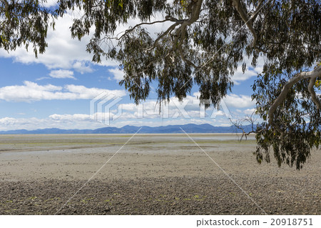 Calm seas of the Abel Tasman National Park Calm seas of the Abel Tasman National Park 20918751