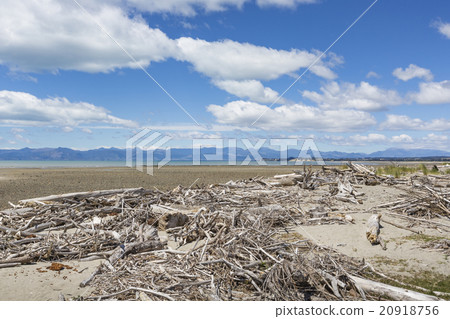 Calm seas of the Abel Tasman National Park 20918756