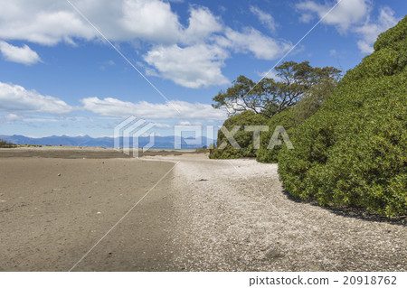 Calm seas of the Abel Tasman National Park Calm seas of the Abel Tasman National Park 20918762