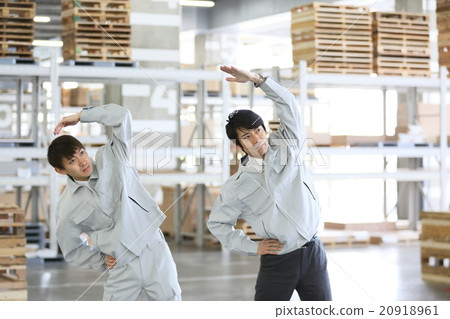 物流倉庫勞動人民 20918961