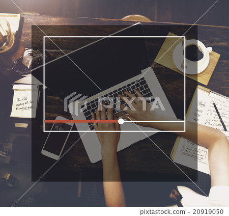 Streaming Broadcast Digital Internet Launching Live Concept 20919050