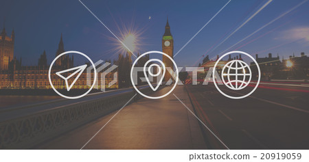 Location Navigation Travel Trip Place Journey Concept 20919059
