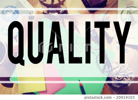Quality Guarantee Grade Excellence Level Concept 20919103