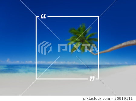 Holiday Summer Vacation Frame Pattern Concept 20919111