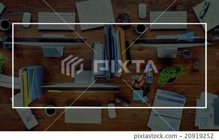 Frame Copy Space Square Border Rectangle Concept 20919252