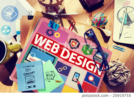 Web Design Development Style Ideas Interface Concept Web Design Development Style Ideas Interface Concept 20919758