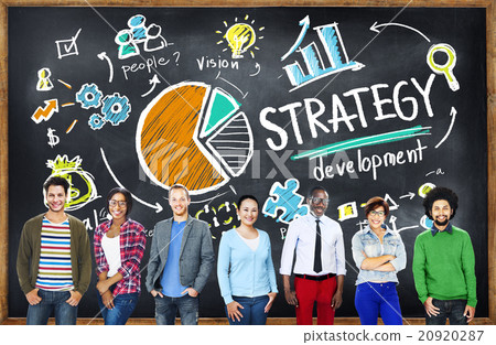 Strategy Development Goal Marketing Vision Planning Business Con Strategy Development Goal Marketing Vision Planning Business Con 20920287