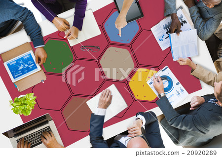Bee Hive Honey Community Teamwork Concept Bee Hive Honey Community Teamwork Concept 20920289