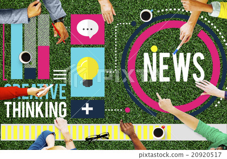 News Media Global Communication Publication Concept 20920517