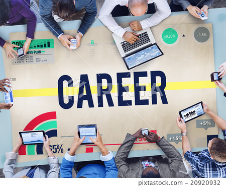Career Employment Hiring Human Resources Concept 20920932