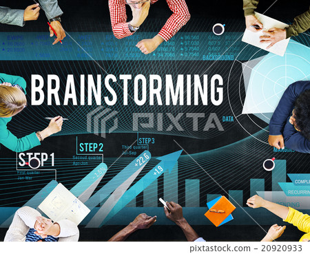 Brainstorming Planning Thinking Sharing Meeting Concept 20920933