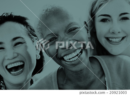 Girlfriends Friendship Party Happiness Summer Concept 20921003