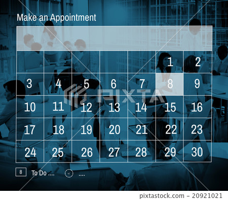 Calender Make Appointment Organization Management Concept 20921021
