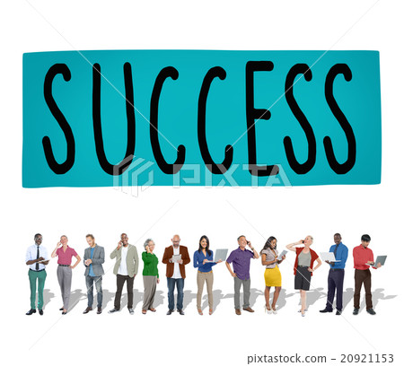Success Achievement Growth Goals Concept 20921153