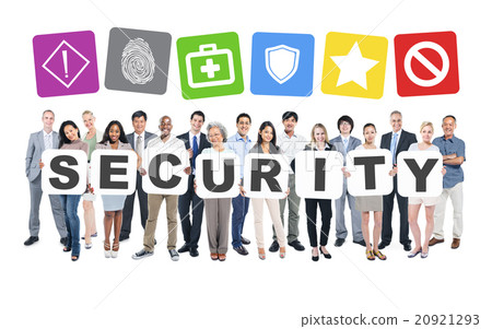 Security Business People Team Teamwork Success Strategy Concept 20921293