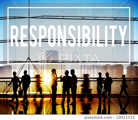 Responsibility Duty Obligation Job Trustworthy Concept 20921318