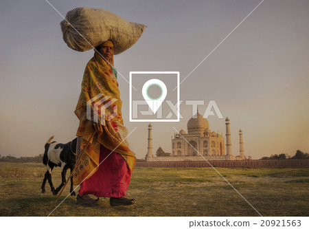 Location Navigation Destination Journey Position Concept 20921563