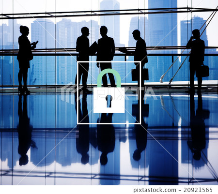 Padlock Protect Password Security Symbol Concept 20921565