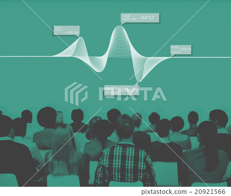 Diagram Graphs Information Statistics Stock Data Concept 20921566