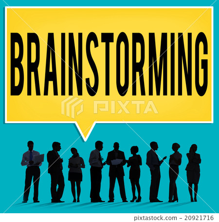 Brainstorming Discussion Thinking Ideas Concept 20921716