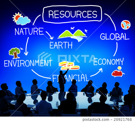 Natural Resources Environment Economy Finance Concept Natural Resources Environment Economy Finance Concept 20921768