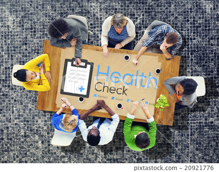 Health Check Insurance Check Up Check List Medical Concept 20921776