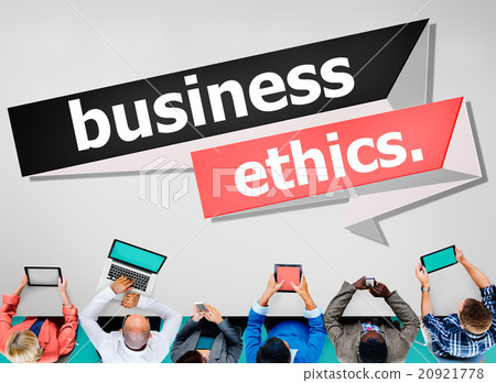 Business Ethics Integrity Honesty Trust Concept 20921778