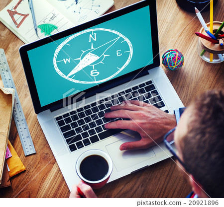 Conpass Longtitude Latitude Navigation Direction Adventure Conce 20921896