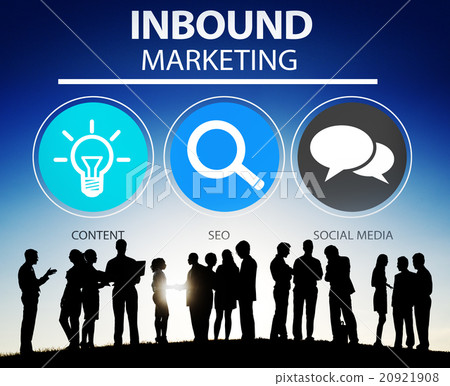 Inbound Marketing Strategy Advertisement Commercial Branding Con 20921908