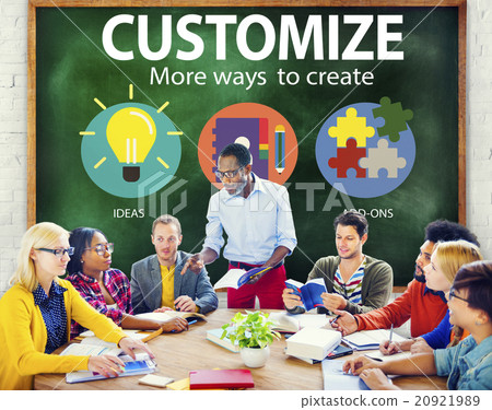 Customize Ideas Identity Individuality Innovation Personalize Co 20921989