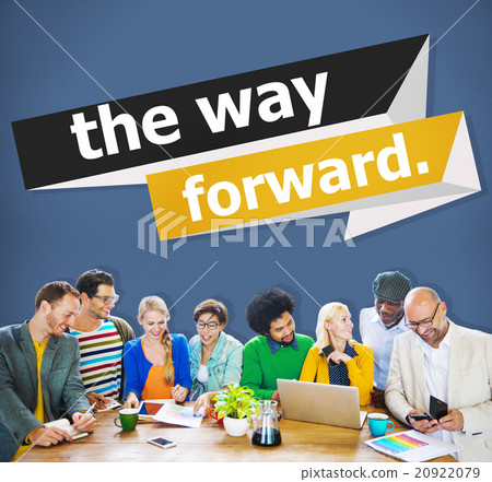 The Way Forward Development Aspiration Goal Concept 20922079