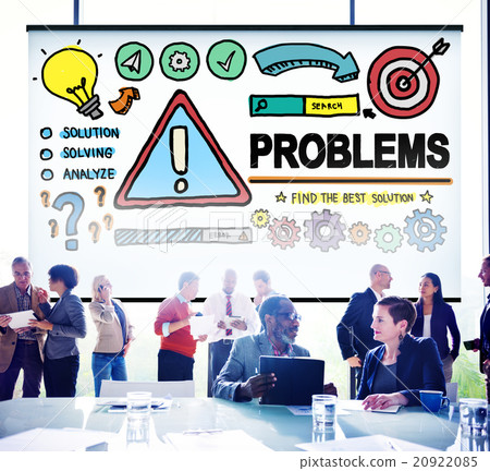Problems Trouble Difficulty Failure Challenge Concept Problems Trouble Difficulty Failure Challenge Concept 20922085