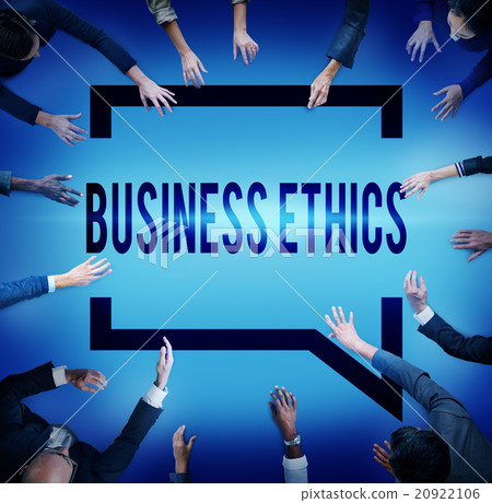 Business Ethics Honesty Ideology Responsibility Strategy Concept Business Ethics Honesty Ideology Responsibility Strategy Concept 20922106