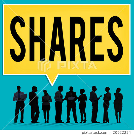 Shares Information Social Media Networking Concept Shares Information Social Media Networking Concept 20922234
