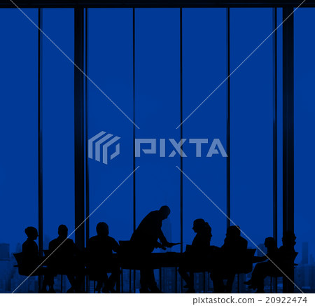 Business People Meeting Corporate Planning Concept 20922474