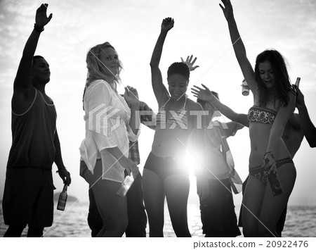 People Celebration Beach Party Summer Holiday Vacation Concept People Celebration Beach Party Summer Holiday Vacation Concept 20922476
