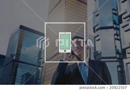 Mobile Phone Mobility Wireless Technology Concept 20922507