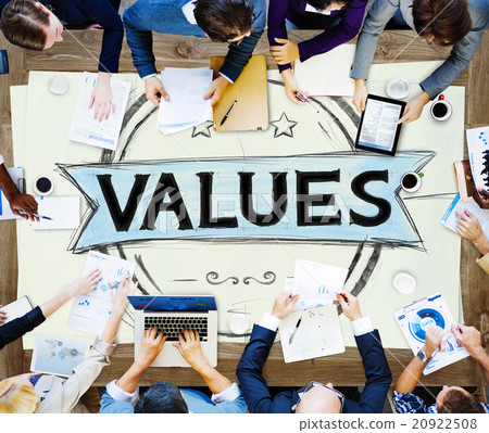 Values Goodness Worth Promotion Quality Concept 20922508