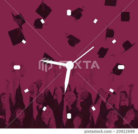 Time Management Clock Alarm Measure Concept 20922699