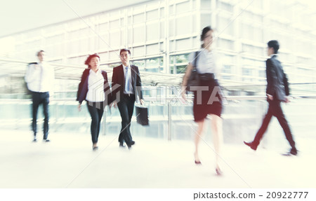 People commuting in Hong Kong Pedestrain Concept People commuting in Hong Kong Pedestrain Concept 20922777