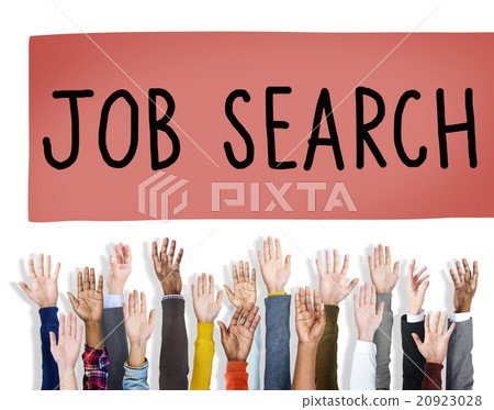 Job Search Career Hiring Opportunity Employment Concept 20923028